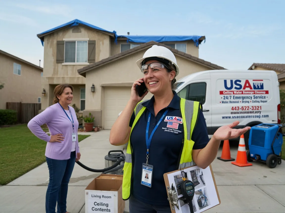 Ceiling Water Damage Restoration Spearsville, LA FAQs